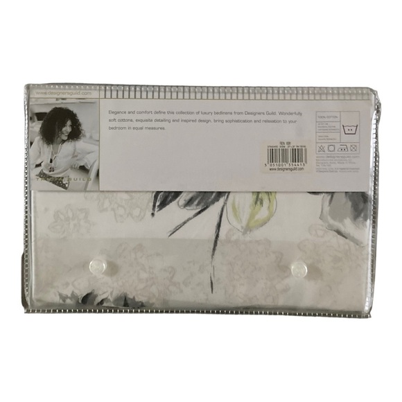 Designers Guild Freya Ivory Sham NWT - Picture 9 of 9